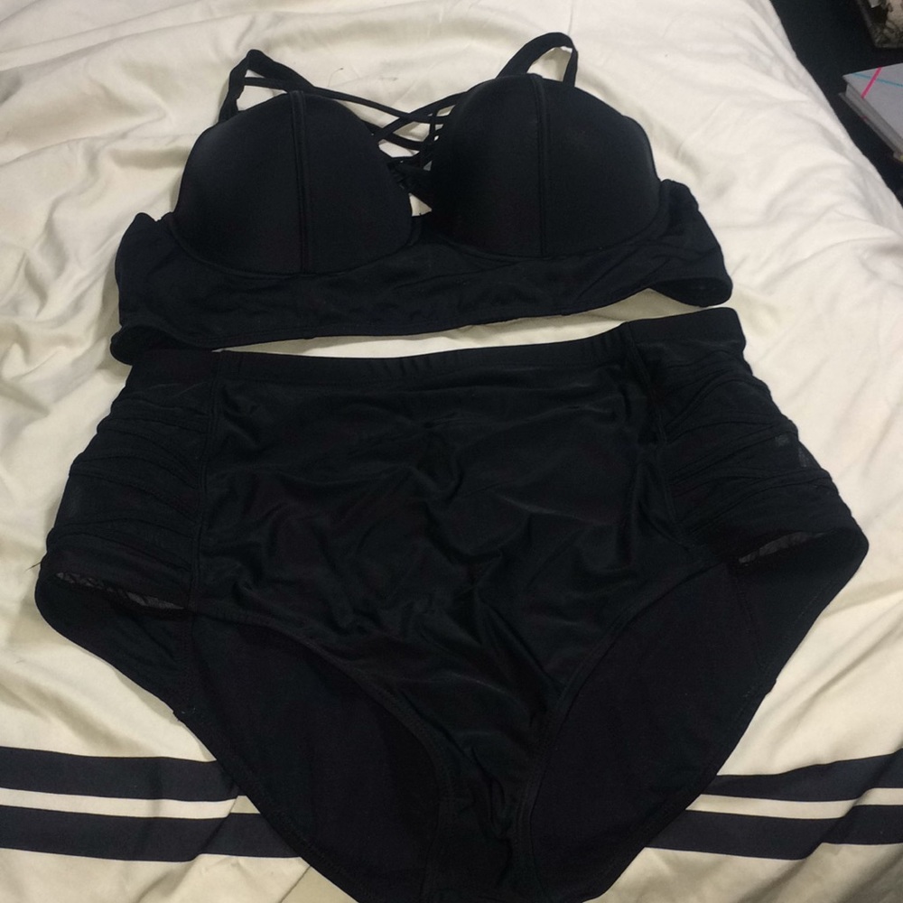 two piece torrid swimsuit